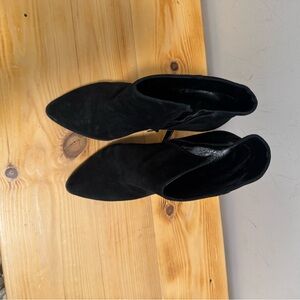 Vince Camuto Black Women's Ankle Boots